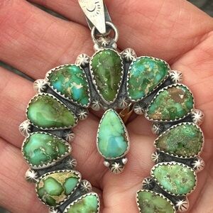 Sonoran Gold Sterling Silver Naja Pendant